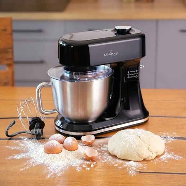 Découvrez notre test détaillé du robot pâtissier LEHMANN 5L avec écran et 12 vitesses : performance, fonctionnalités et avis pour bien choisir votre robot de cuisine.