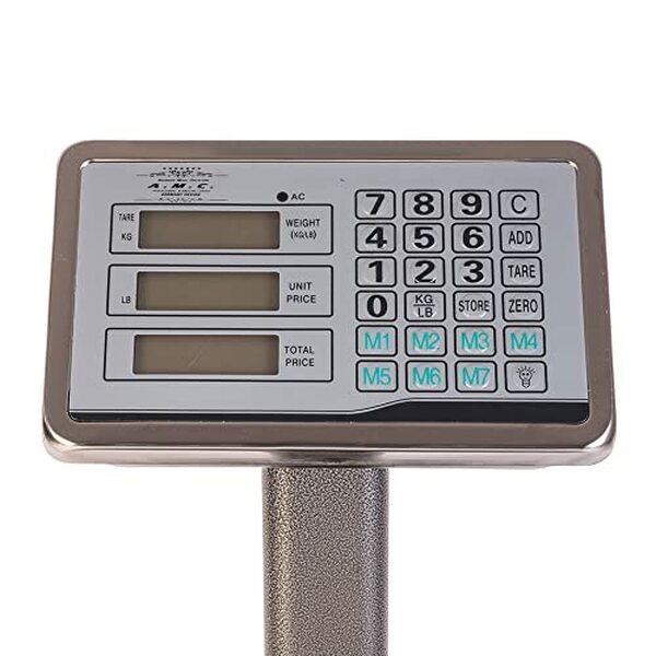 Découvrez notre test détaillé de la balance A.M.C. professionnelle 300 kg avec écran LCD. Caractéristiques, performances et avis d'experts pour bien choisir.