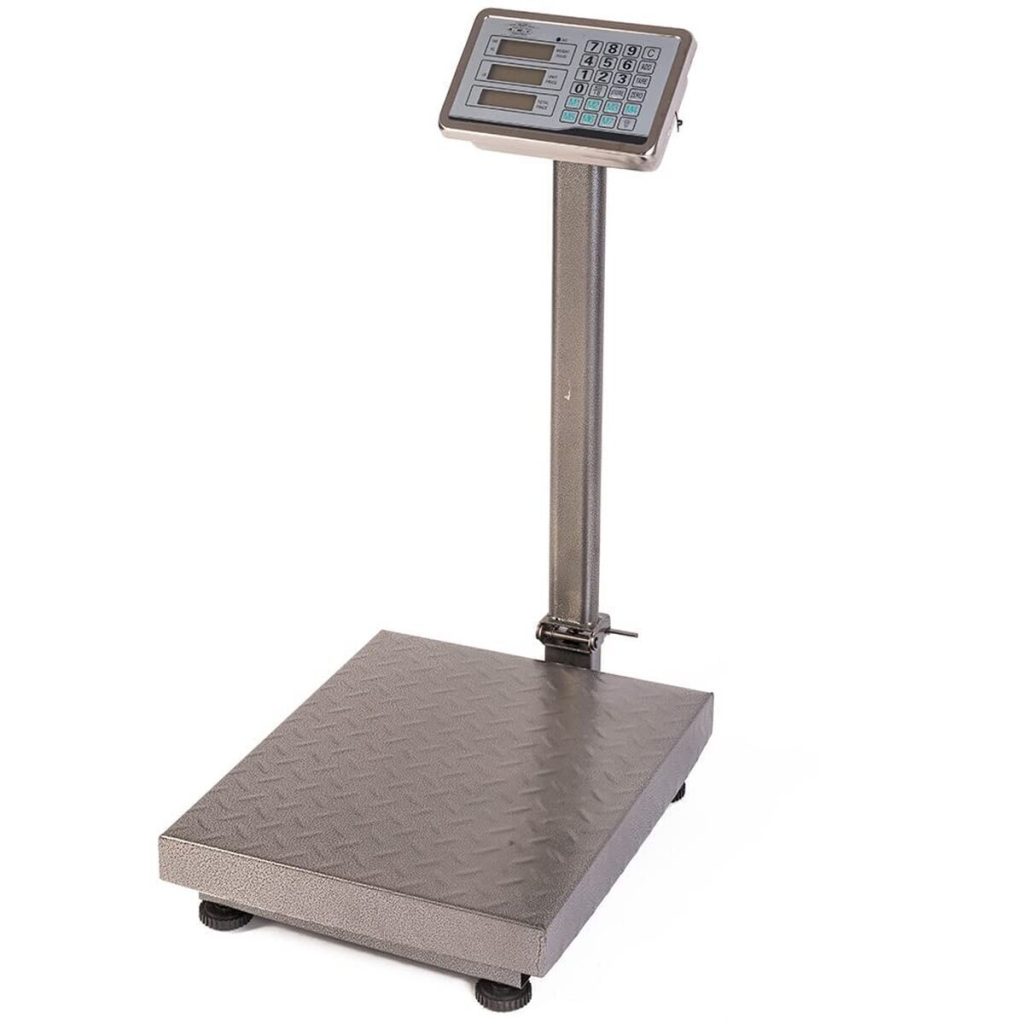 Test : balance A.M.C. professionnelle 300 kg LCD
