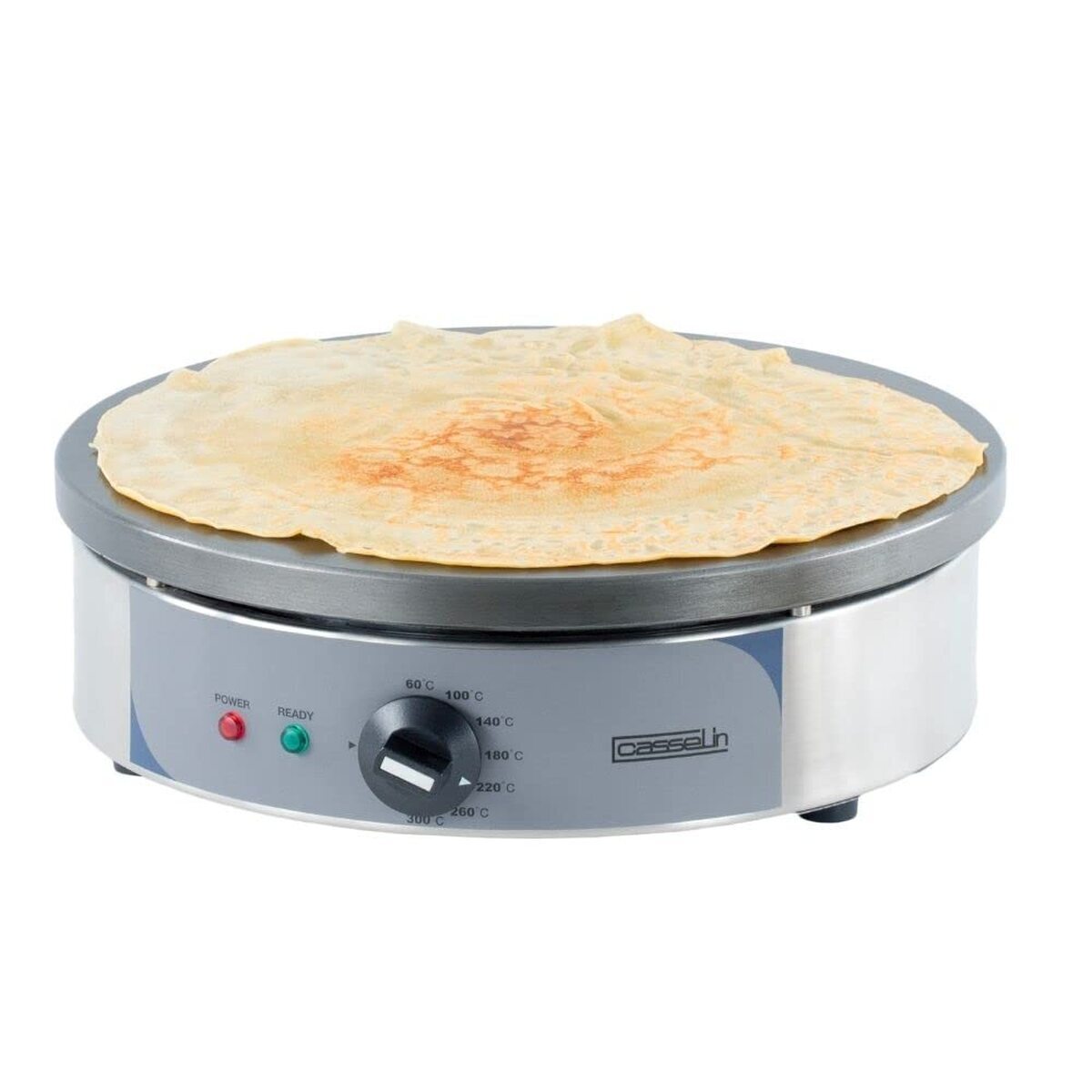 Test de la crêpière électrique Casselin CCR35E