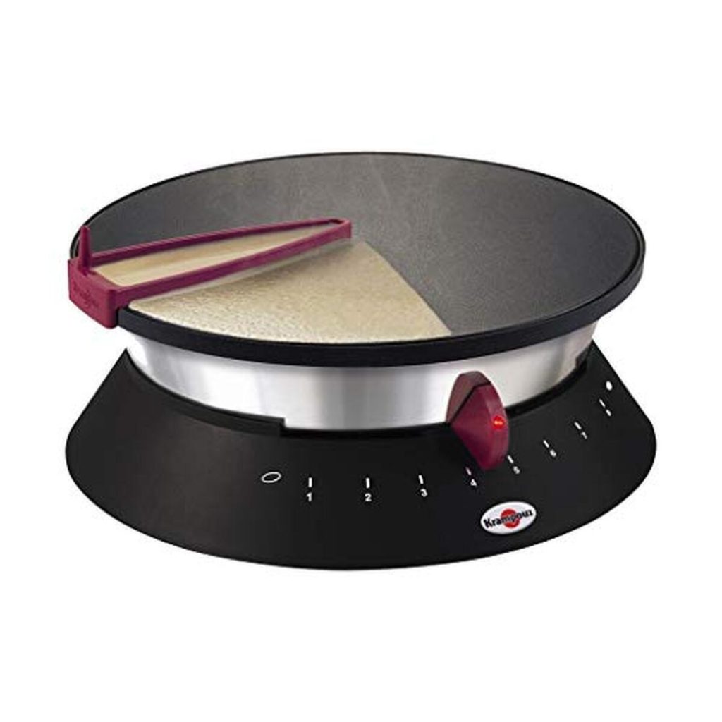 Test de la crêpière électrique Diabolo Ø33 Krampouz