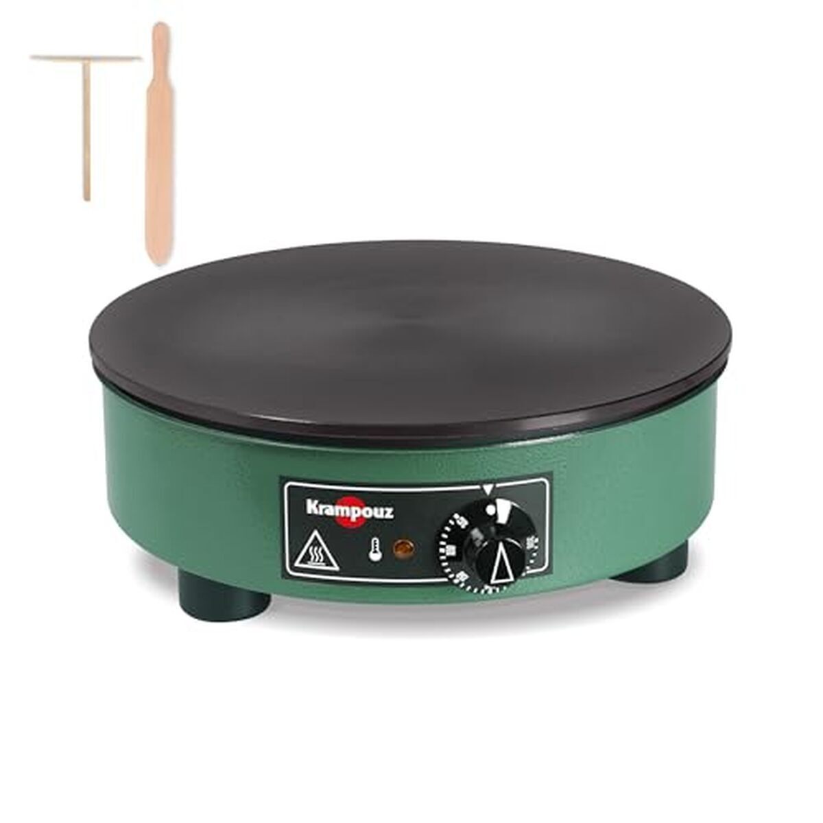 Test de la crêpière Krampouz Billig 2500W