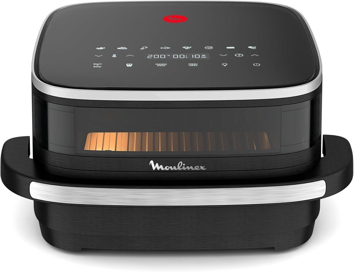 Test de la friteuse Moulinex Easy Fry XL Surface & Pizza 4L : efficacité et grande capacité