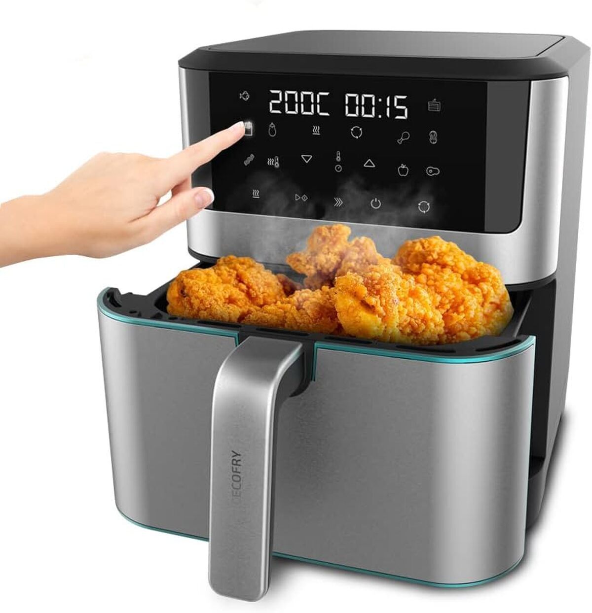 Test de la friteuse sans huile Cecotec Cecofry Supreme 8000 : cuisson parfaite sans effort