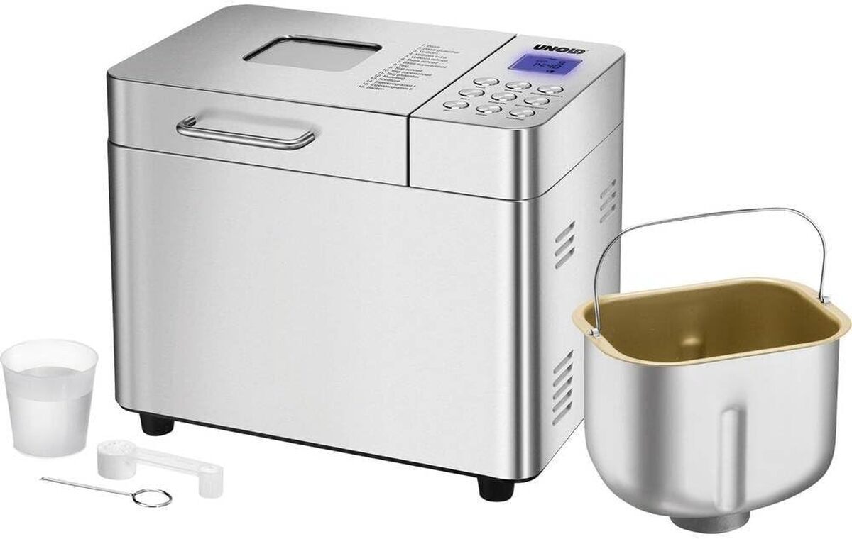 Test de la machine à pain Unold Backmeister Edel 550 W