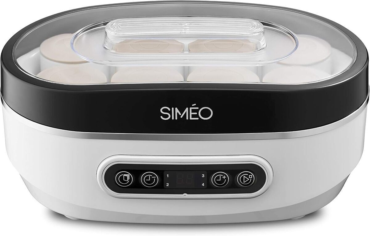 Test de la yaourtière Siméo YVA640 : l'indispensable pour des desserts maison