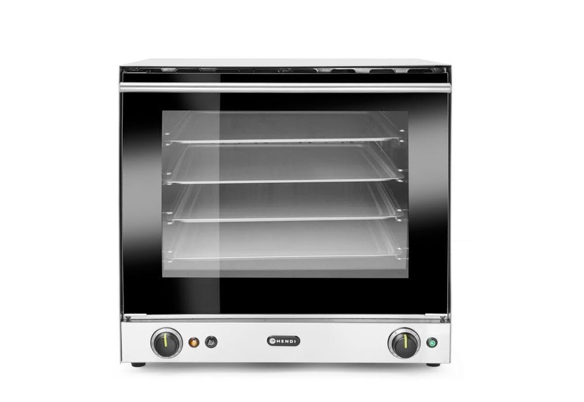 Test du four à convection Hendi H90S : performance et polyvalence