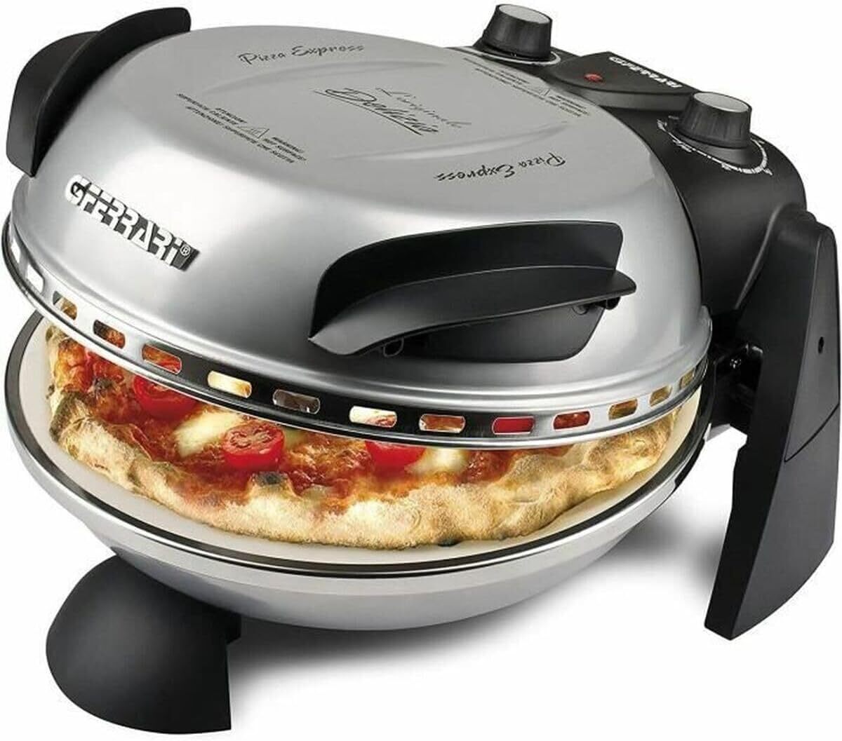 Test du four à pizza G3 Ferrari G10006 : plaisir express à 400°C