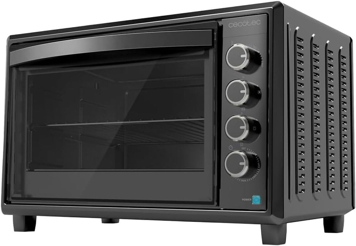 Test du four Cecotec Bake&Toast 6090 Black Gyro 2200 W : avis complet