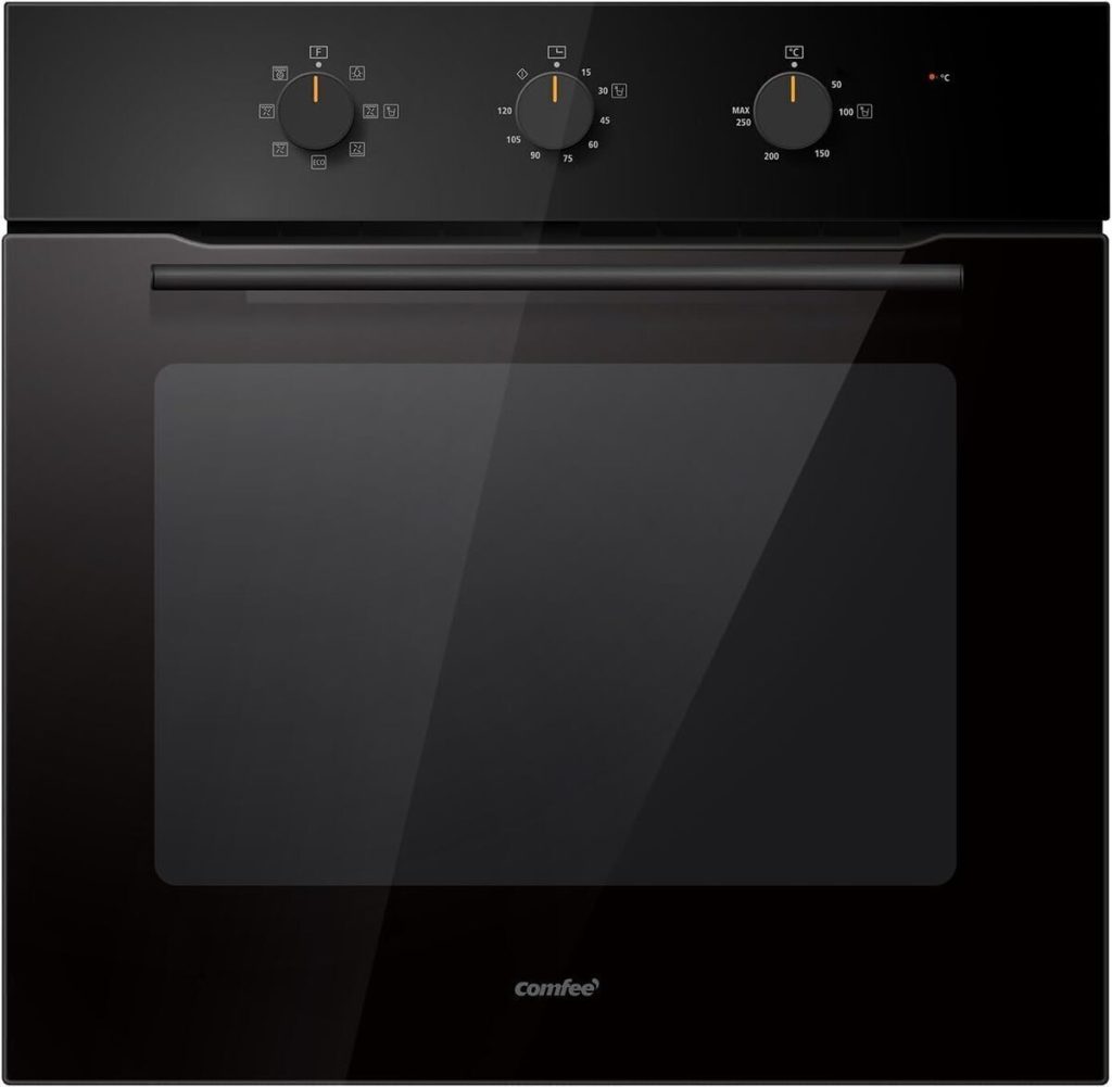 Test du four Comfee' CBO60M80M1-BK : performance et polyvalence compacte