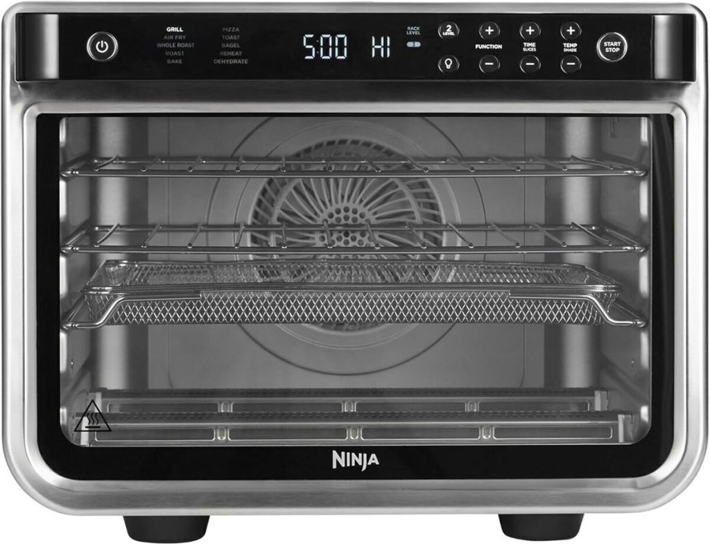 Test du four multifonction Ninja Foodi DT200EU : 10-en-1 pour une cuisine polyvalente