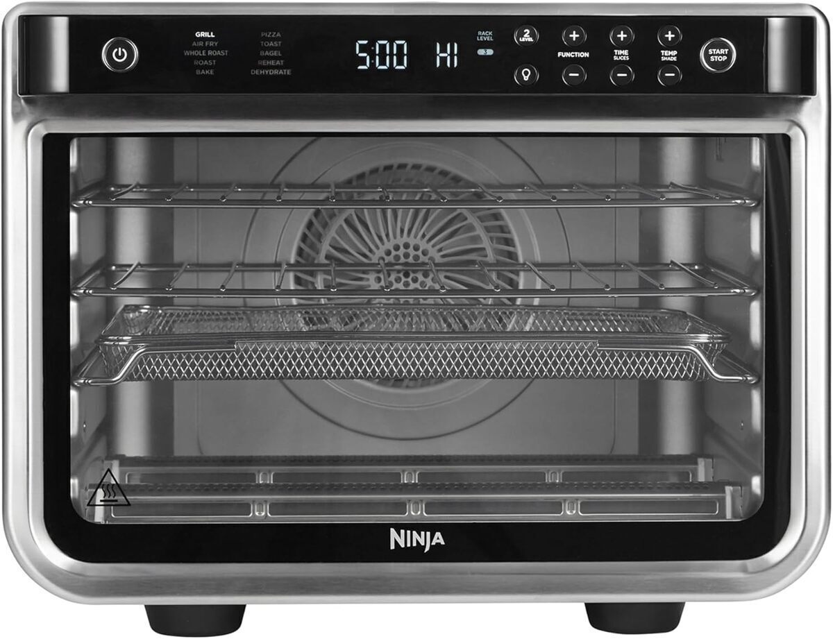 Test du four multifonction Ninja Foodi DT200EU : 10-en-1 pour une cuisine polyvalente