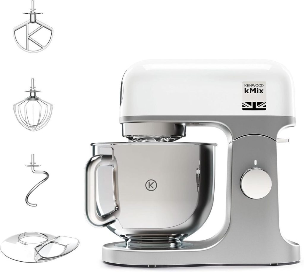 Test du robot pâtissier Kenwood KMX750WH : puissance et capacité au rendez-vous