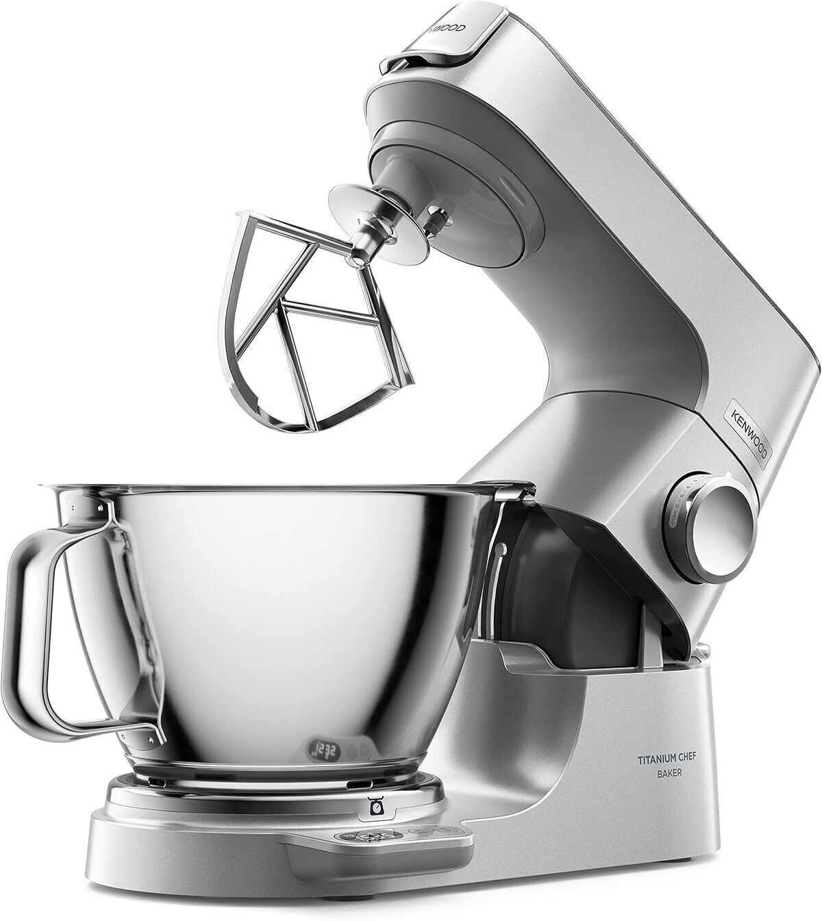 Test du robot pâtissier Kenwood Titanium Chef Baker KVC85.004SI 1200W