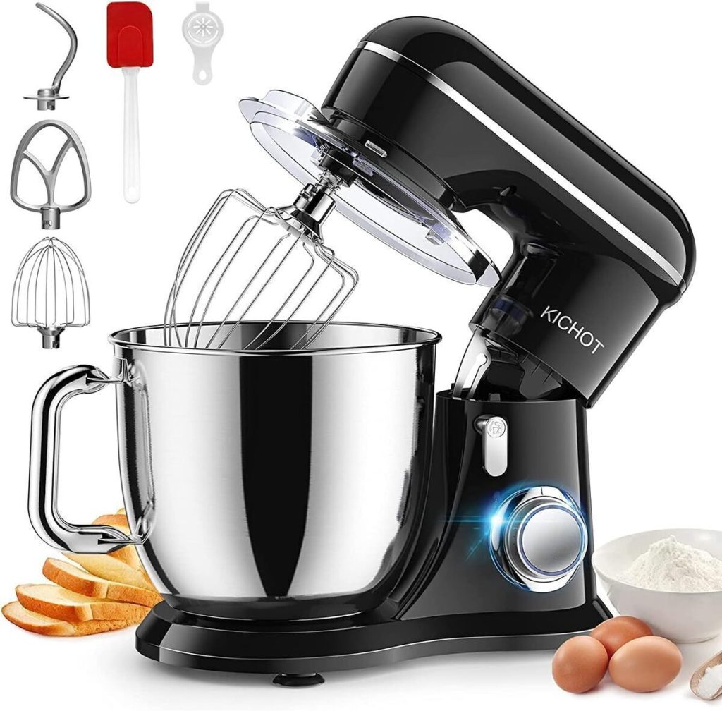 Test du robot pâtissier KICHOT 4, 5L : multifonction et performant