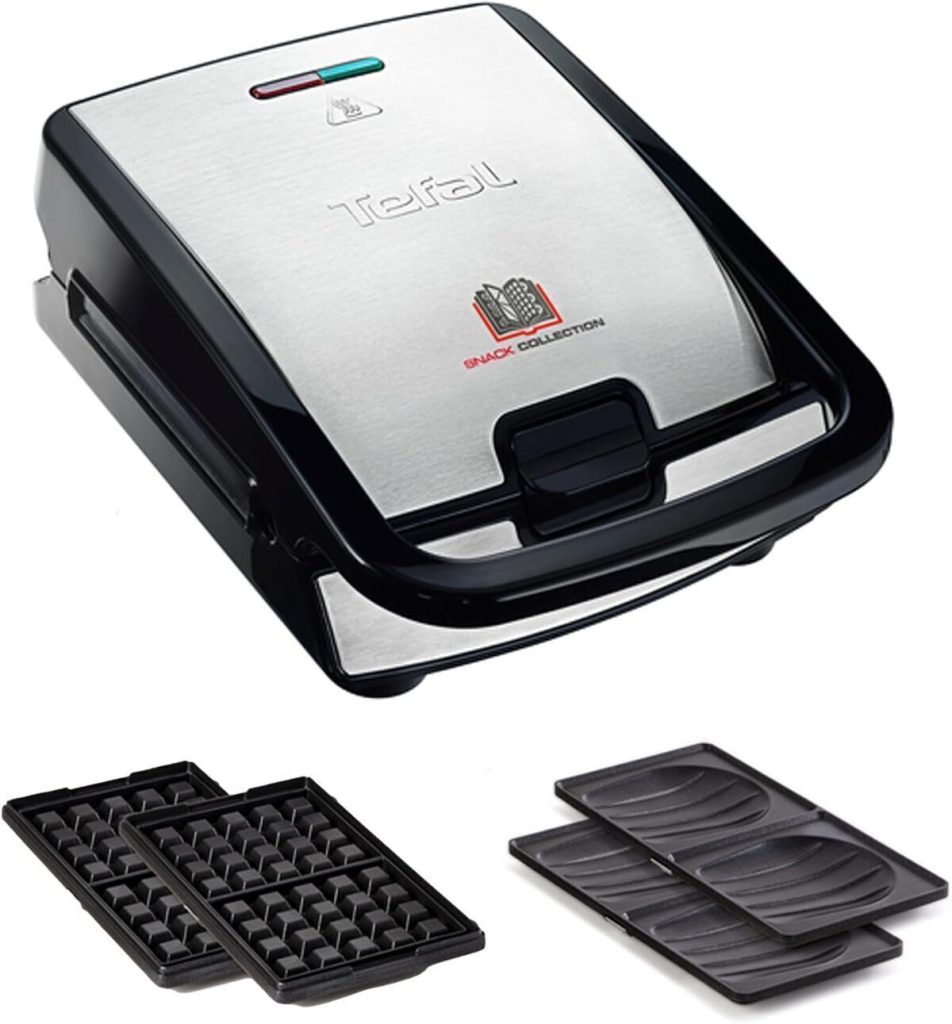 Test du Tefal Snack Collection SW853D12 : croque gaufres et sandwiches pratique