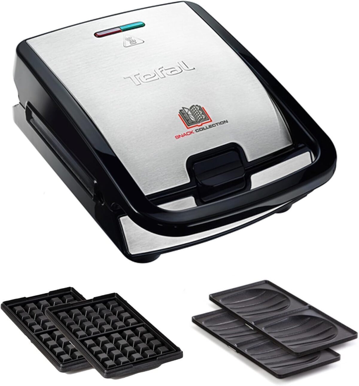 Test du Tefal Snack Collection SW853D12 : croque gaufres et sandwiches pratique