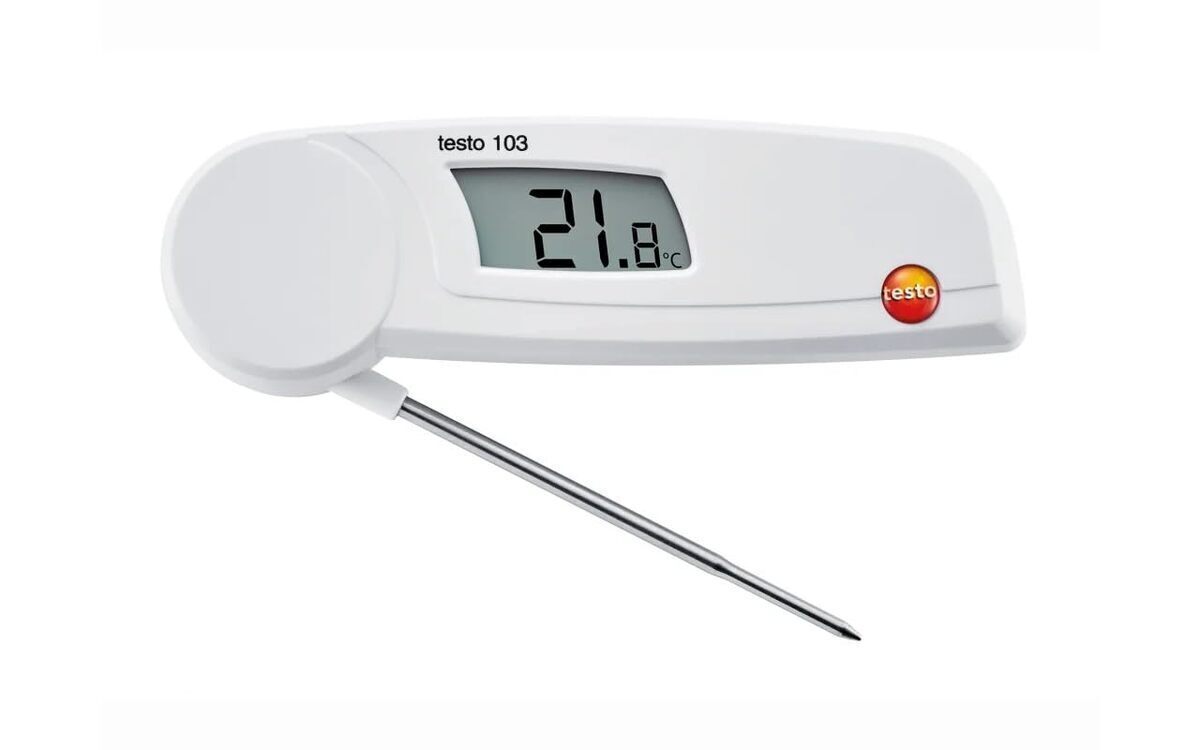 Test du thermomètre de pénétration Testo 0560 0103