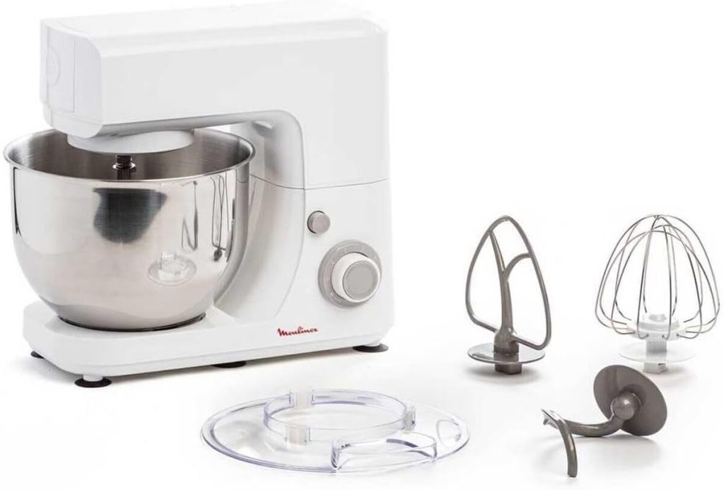 Test : moulinex robot pâtissier essential 800W