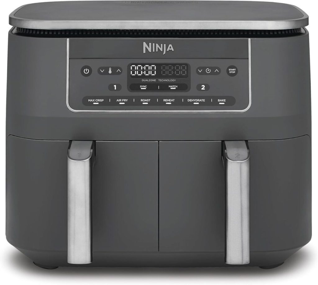 Test Ninja Air Fryer Dual Zone DZ300EU : la friteuse sans huile ultime