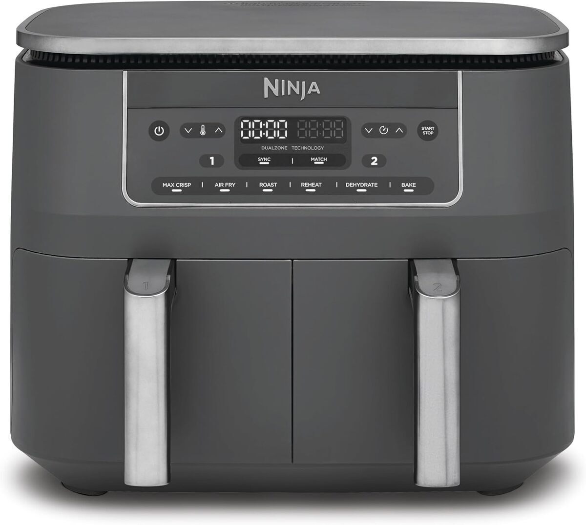 Test Ninja Air Fryer Dual Zone DZ300EU : la friteuse sans huile ultime