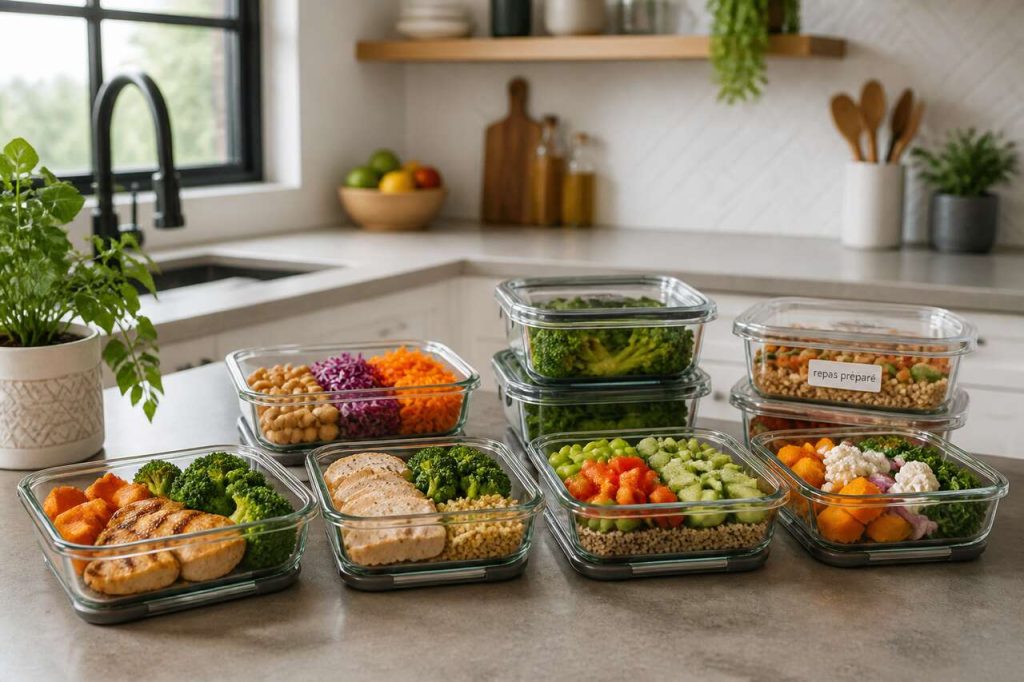 Meal prep : tout savoir sur la préparation de repas à l'avance