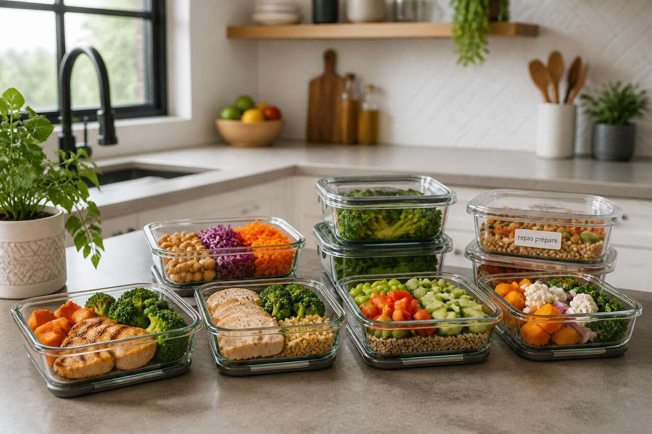 Meal prep : tout savoir sur la préparation de repas à l'avance