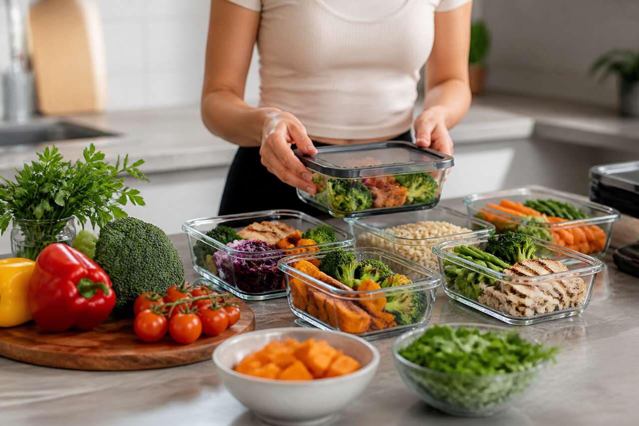 Meal prep : d&eacute;finition et diff&eacute;rences avec le batch cooking