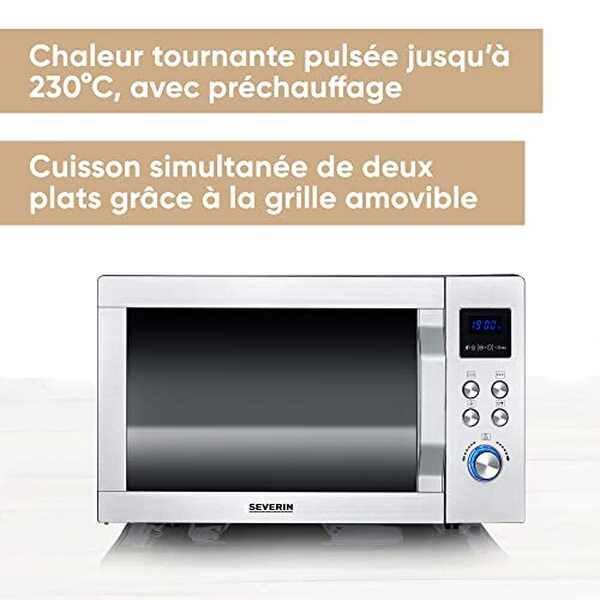 Découvrez notre test détaillé du four micro-ondes Severin MW 7777. Analyse complète de sa puissance, son efficacité énergétique et ses fonctionnalités pour bien choisir votre appareil.
