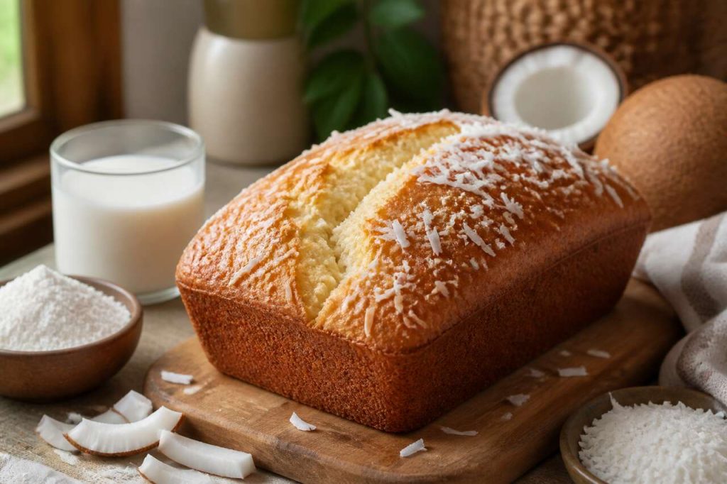 Recette du pain coco tahitien moelleux et parfumé