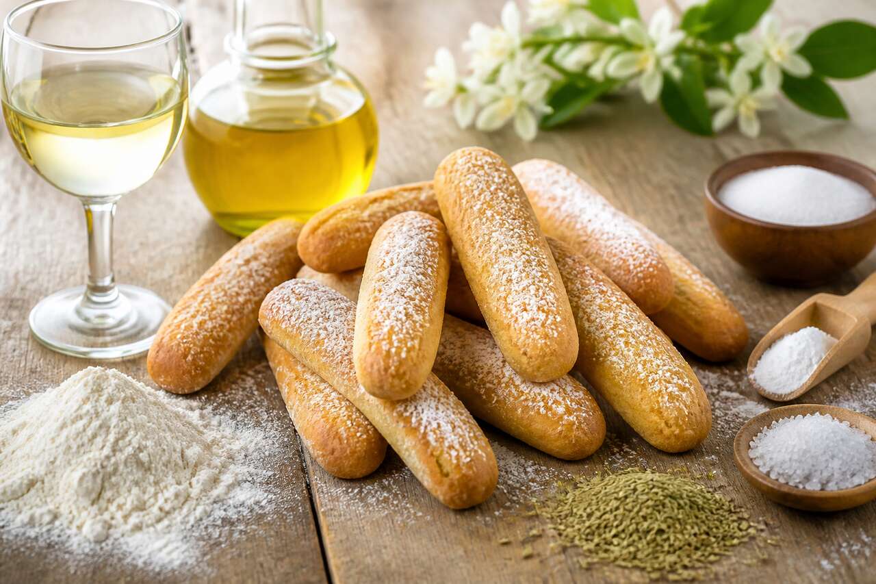 Recette des sifflettes de Lunel : biscuits au vin blanc sans œufs