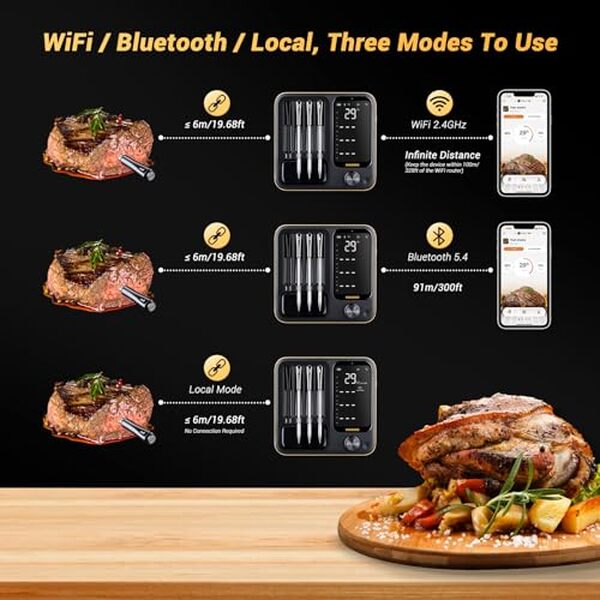 Découvrez notre test du thermomètre Inkbird INT-14-BW pour barbecue et cuisine. Caractéristiques, prix et avis sur ce thermomètre connecté haute performance.