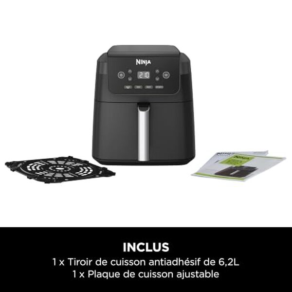 Découvrez notre test détaillé de la friteuse Ninja AF170EU : performances, efficacité culinaire et polyvalence pour choisir le meilleur appareil de cuisson.