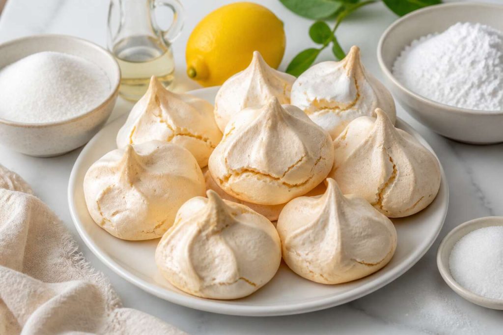 Recette de meringue simple et croustillante