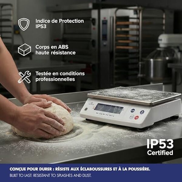 Découvrez notre test complet de la balance électronique Louis Tellier : précision, fonctionnalités avancées et performance pour vos besoins professionnels. Avis détaillé et recommandations. 