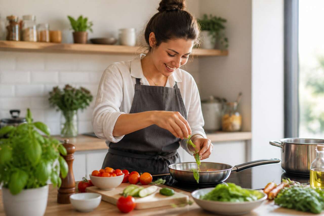 Ce que signifie vraiment profiter de son temps en cuisine Ce que signifie vraiment profiter de son temps en cuisine