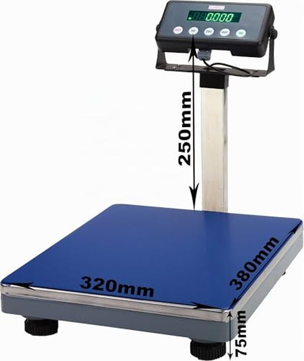 Découvrez notre test détaillé de la balance plate-forme DZD DJ-KL 30kg/1g : précision, performance et fiabilité de cette balance industrielle de 30 kg. 