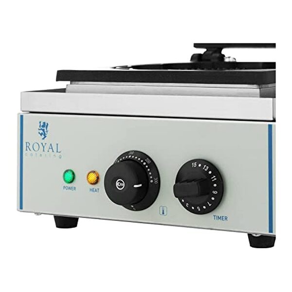 Découvrez notre test détaillé du gaufrier cœur 1500W Royal Catering RCWM-1500-H : performances, caractéristiques et avis pour choisir le meilleur gaufrier professionnel. 