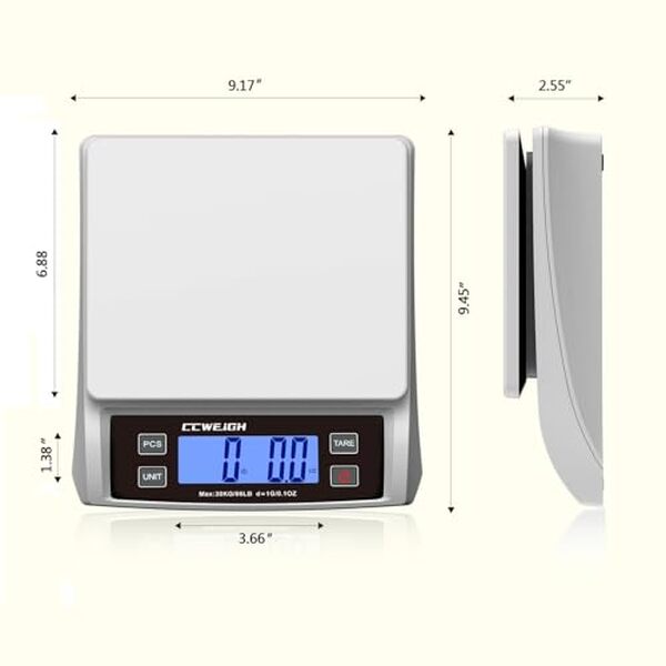 Découvrez notre test détaillé de la balance de cuisine numérique 30 kg en acier inoxydable : précision, design et performances analysées pour vous.