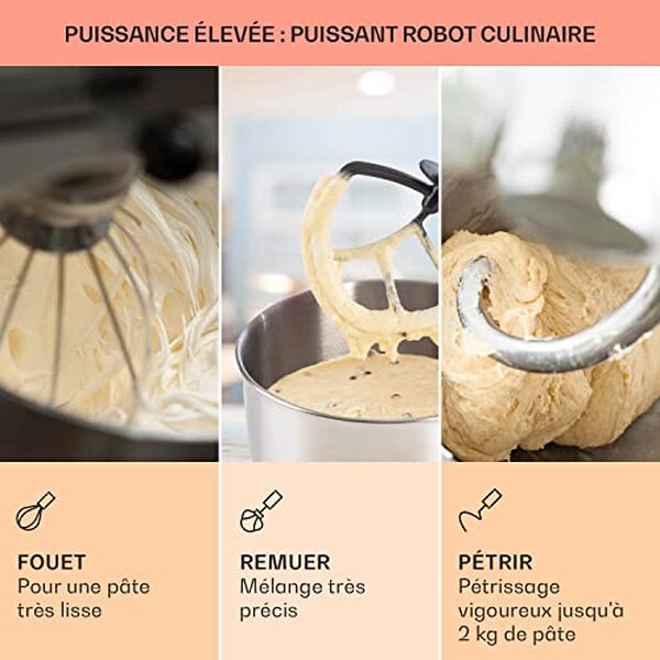Découvrez notre test complet du robot pâtissier Klarstein 1300W : performances, fonctionnalités et avis pour choisir votre robot multifonctions idéal.