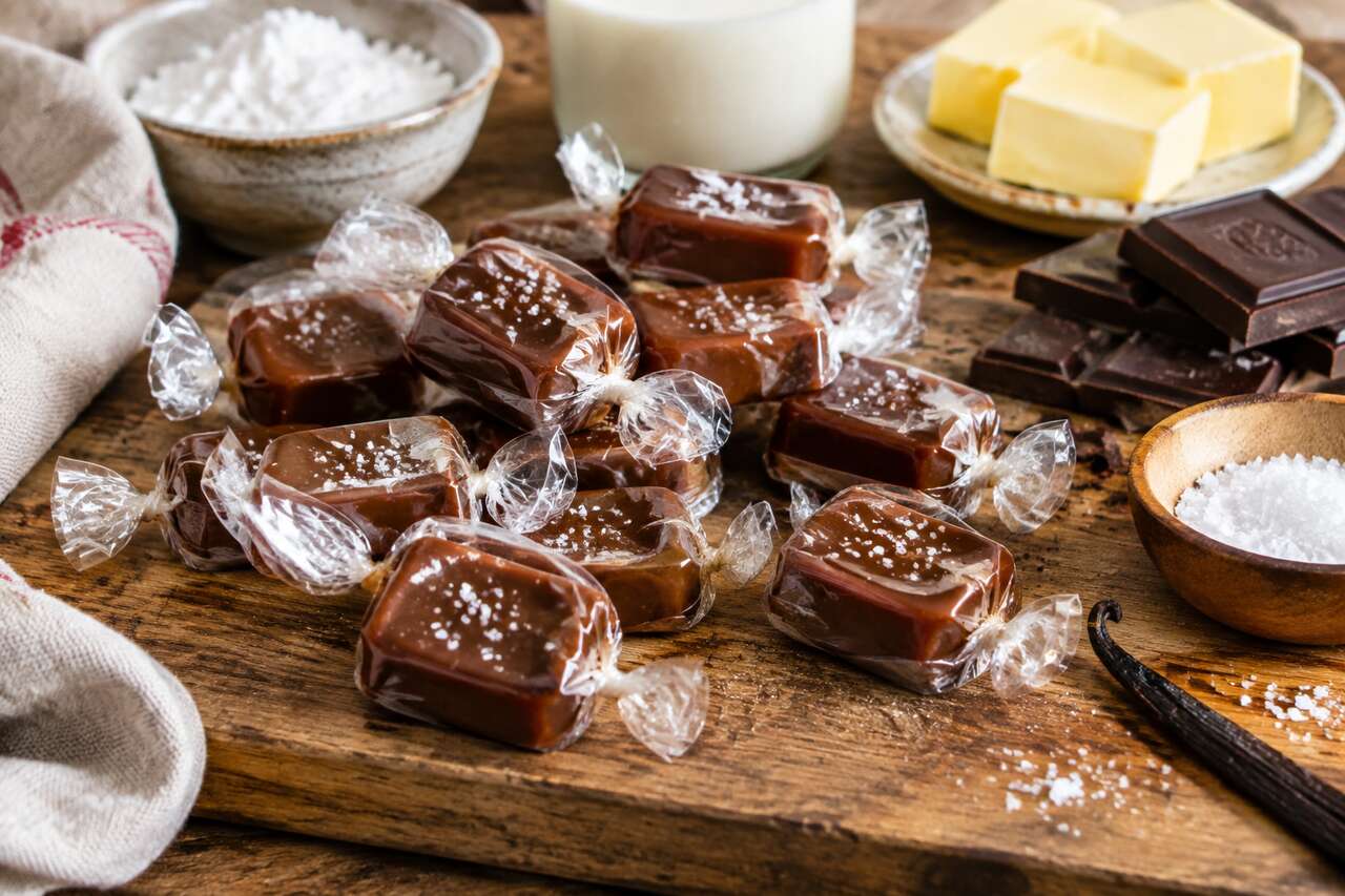 Recette facile de caramels au chocolat maison