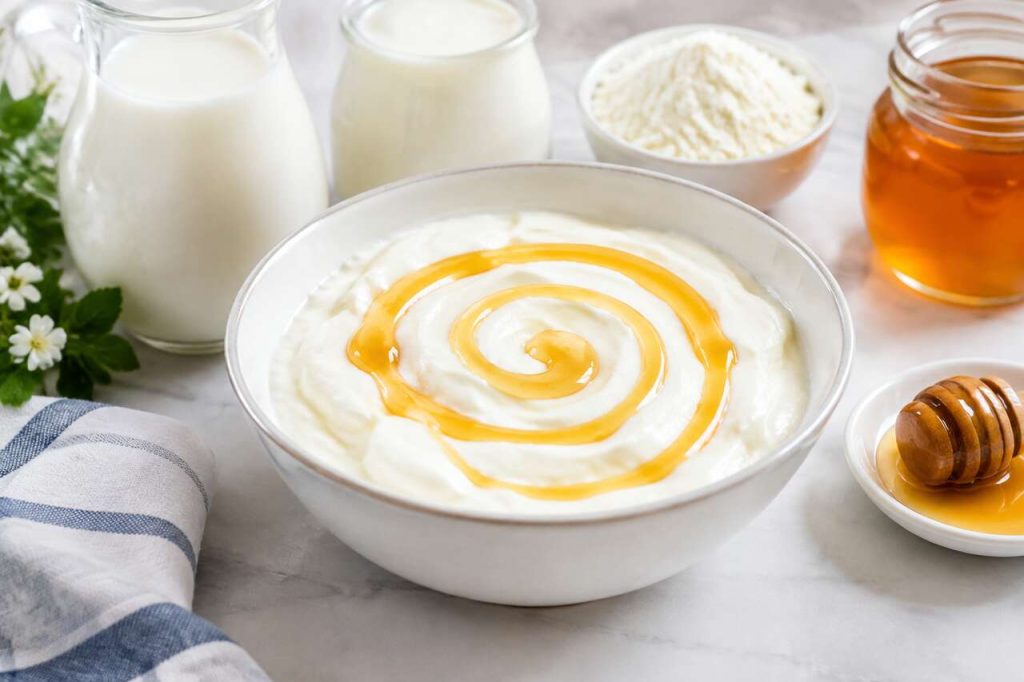 Recette de yaourt au miel : simple, onctueux et délicieux