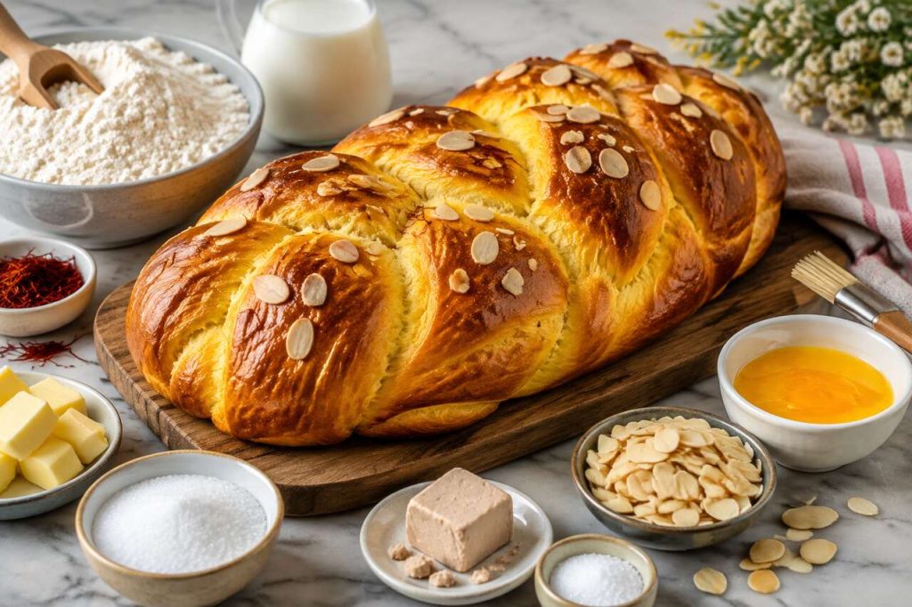 Recette de pain au safran : un délice parfumé et doré