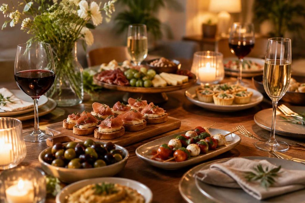 Toutes les astuces pour un apéritif dînatoire réussi
