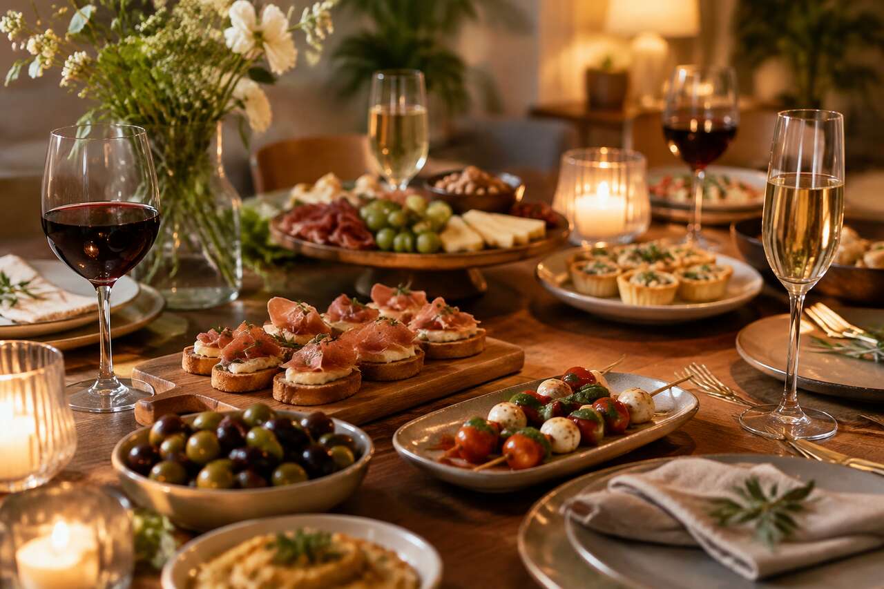Toutes les astuces pour un apéritif dînatoire réussi