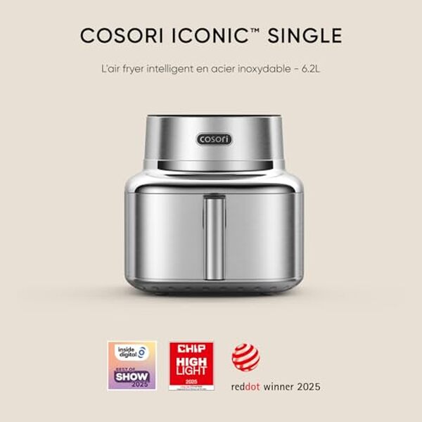 Découvrez notre test détaillé de la friteuse COSORI ICONIC : performance énergétique, polyvalence culinaire et avis complet pour bien choisir votre appareil. 