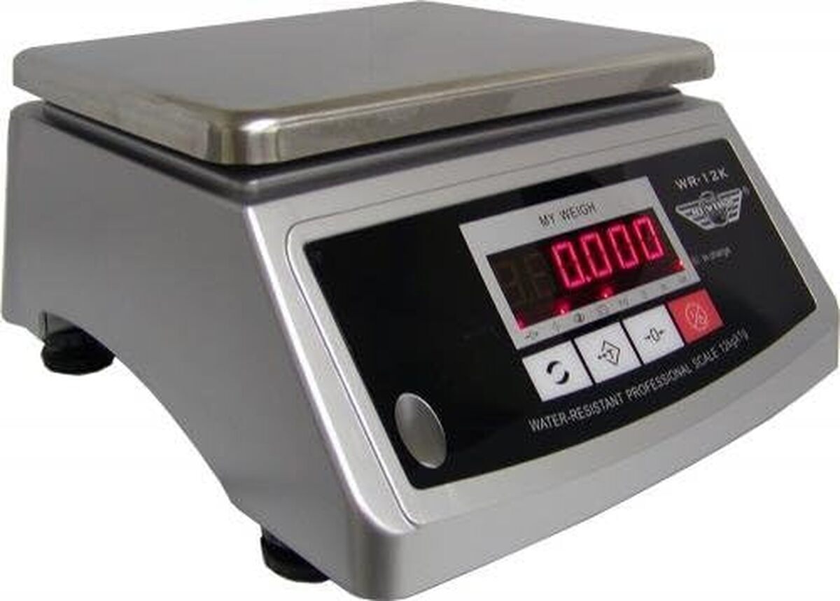 Test : balance PRO en inox étanche 12 kg x 1 g