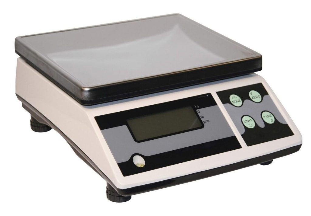 Test de la balance de table Kerbl 29923, jusqu'à 30 kg