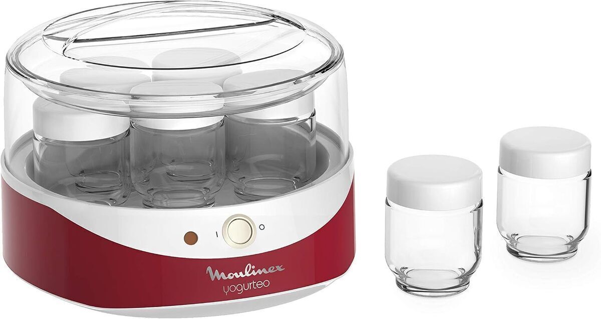 Test de la yaourtière Moulinex Yogurteo YG229510