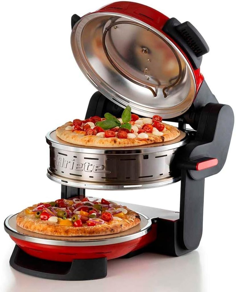 Test du four à pizza Ariete 927 : double cuisson performante